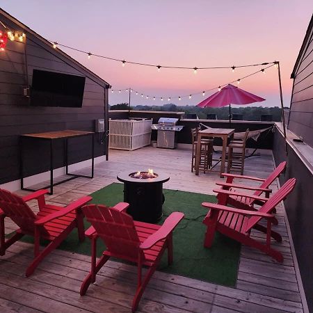 Carrie Underwood'S East Side Rooftop Game Room Nashville Eksteriør billede