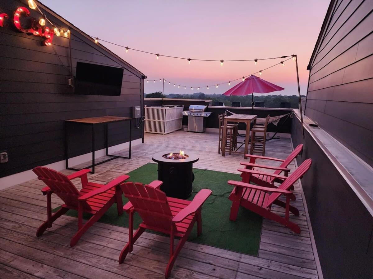 Carrie Underwood'S East Side Rooftop Game Room Nashville Eksteriør billede