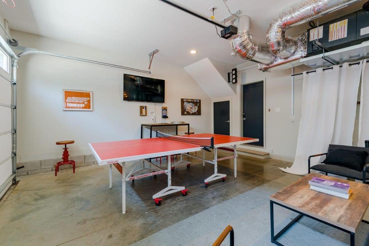 Carrie Underwood'S East Side Rooftop Game Room Nashville Eksteriør billede