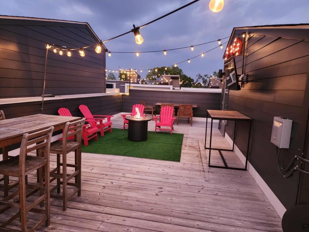 Carrie Underwood'S East Side Rooftop Game Room Nashville Eksteriør billede