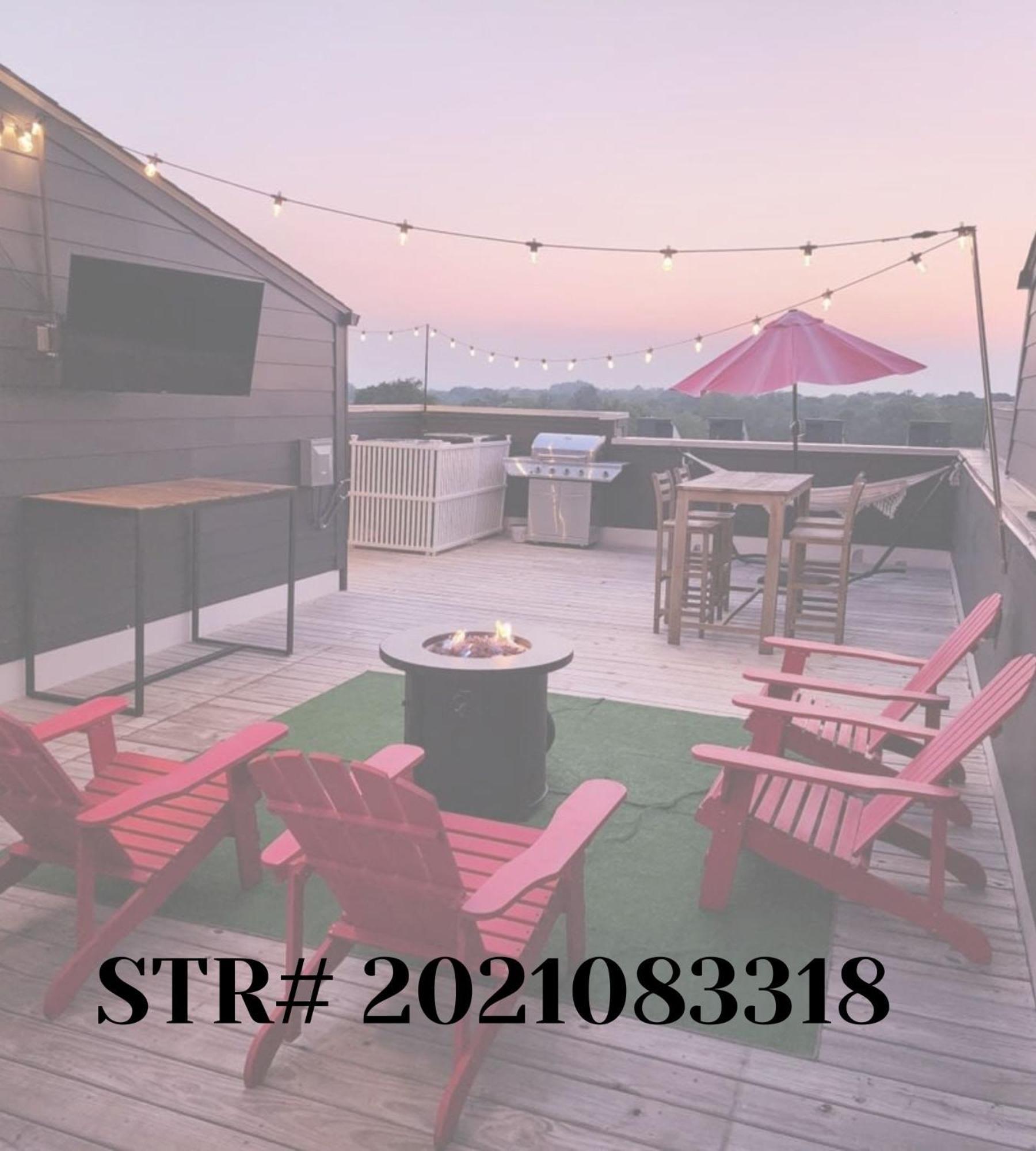 Carrie Underwood'S East Side Rooftop Game Room Nashville Eksteriør billede